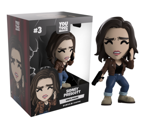 YouTooz - GHOST FACE - Sidney Prescott - Figure Youtooz 10cm