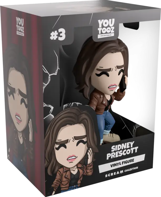 YouTooz - GHOST FACE - Sidney Prescott - Figure Youtooz 10cm