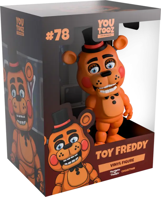 YouTooz - FIVE NIGHTS AT FREDDY'S - Toy Freddy - Figure Youtooz 12cm