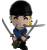 YouTooz - ONE PIECE - Three Sword Style Zoro - Figure Youtooz 7.5cm