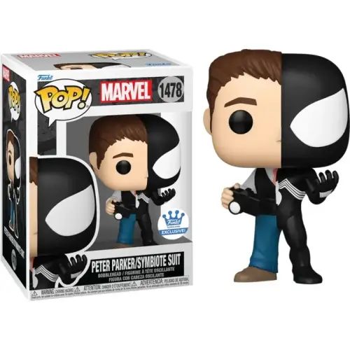 Funko POP! Marvel Spider-Man Peter Parker/Symbiote Suit #1478