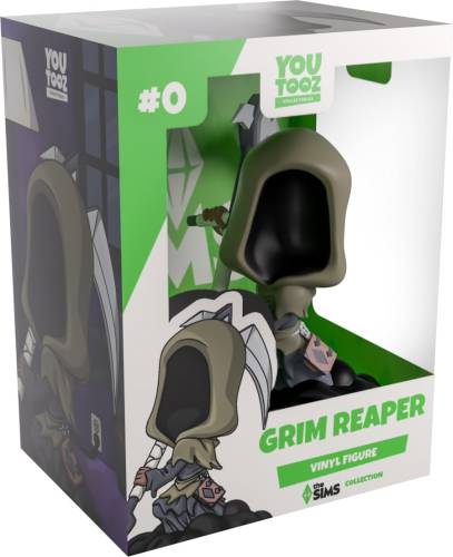 YouTooz - THE SIMS - Grim Reaper - Figure Youtooz 12cm