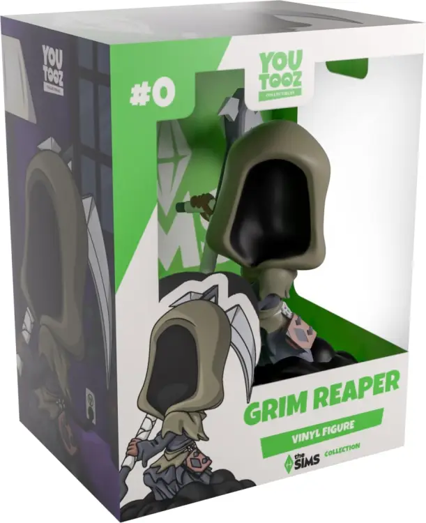 YouTooz - THE SIMS - Grim Reaper - Figure Youtooz 12cm
