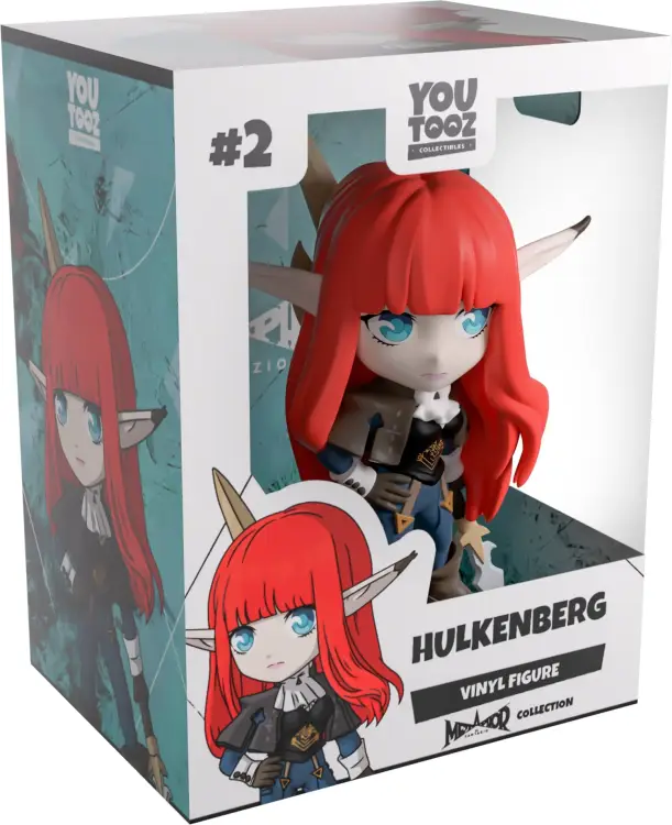 YouTooz - METAPHOR REFANTAZIO - Hulkenberg - Figure Youtooz 12.7cm