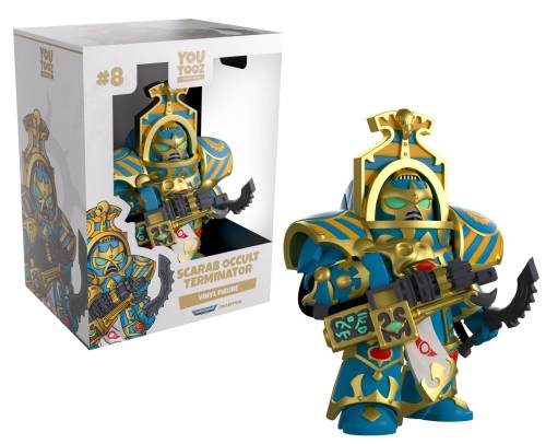 YouTooz - SPACE MARINE 2 - Scarab Occult Terminator - Figure Youtooz 14cm