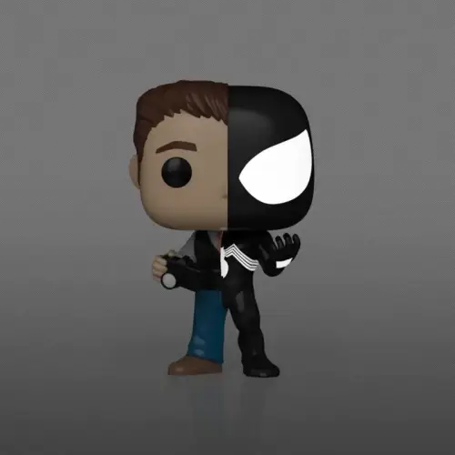 Funko POP! CHASE Marvel Spider-Man Peter Parker/Symbiote Suit #1478