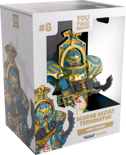 YouTooz - SPACE MARINE 2 - Scarab Occult Terminator - Figure Youtooz 14cm