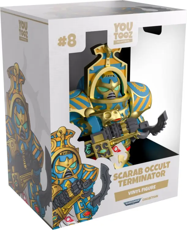 YouTooz - SPACE MARINE 2 - Scarab Occult Terminator - Figure Youtooz 14cm