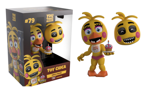 YouTooz - FIVE NIGHTS AT FREDDY'S - Toy Chica - Figure Youtooz 12cm