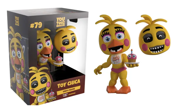 YouTooz - FIVE NIGHTS AT FREDDY'S - Toy Chica - Figure Youtooz 12cm