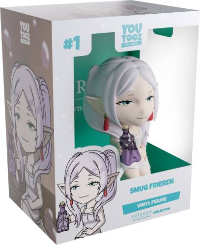 YouTooz - FRIEREN BEYOND JOURNEY'S END - Smug Frieren - Figure Youtooz 7.5cm