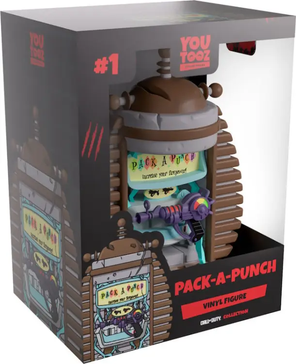 YouTooz - CALL OF DUTY - Pack-A-Punch - Figure Youtooz 13cm
