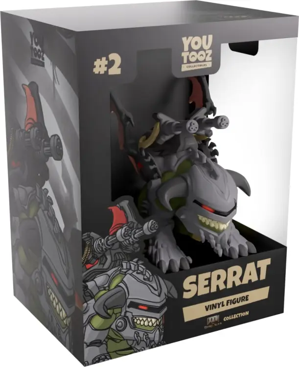 YouTooz - DOOM - Serrat - Figure Youtooz 10cm