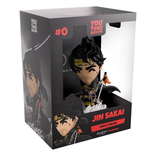 YouTooz - GHOST OF TSUSHIMA - Jin Sakai - Figure Youtooz 12cm