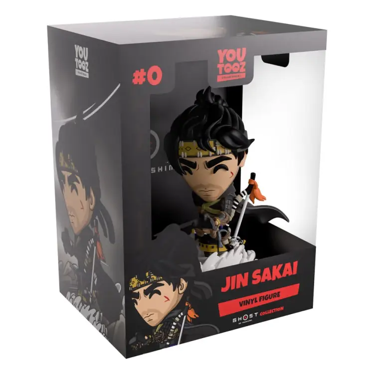YouTooz - GHOST OF TSUSHIMA - Jin Sakai - Figure Youtooz 12cm