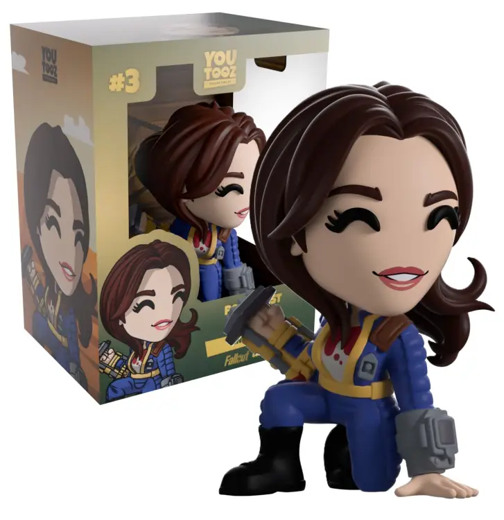 YouTooz - FALLOUT - Power Fist Lucy - Figure Youtooz 9cm
