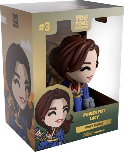 YouTooz - FALLOUT - Power Fist Lucy - Figure Youtooz 9cm