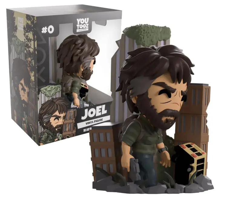 YouTooz - THE LAST OF US - Joel - Figure Youtooz 13cm