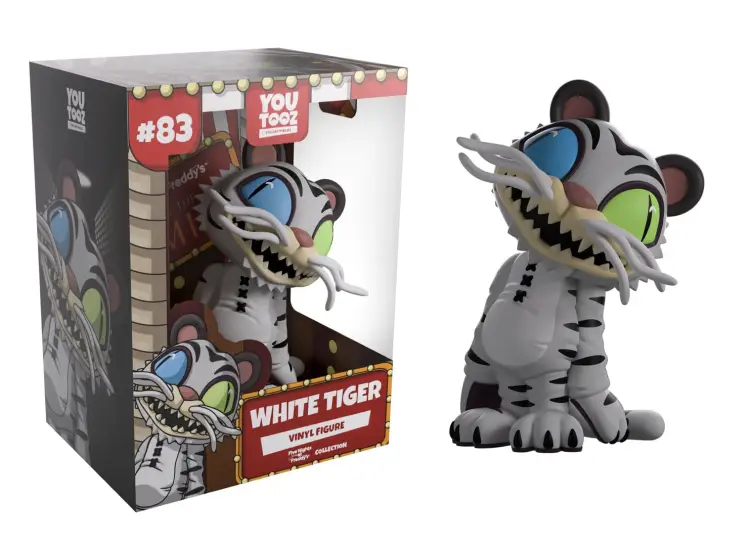 YouTooz - FIVE NIGHTS AT FREDDY'S - White Tiger - Figure Youtooz 13cm