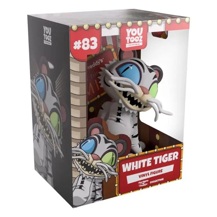YouTooz - FIVE NIGHTS AT FREDDY'S - White Tiger - Figure Youtooz 13cm