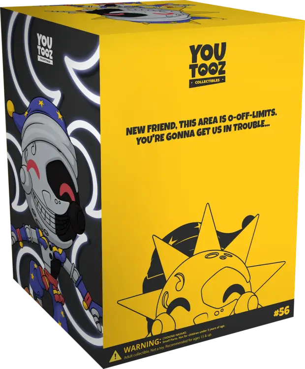 YouTooz - FIVE NIGHTS AT FREDDY'S - Sun & Moon - Figure Youtooz 20cm