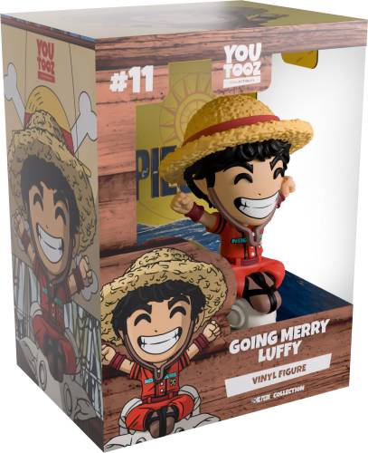 YouTooz - ONE PIECE - Going Merry Luffy - Figure Youtooz 12.7cm
