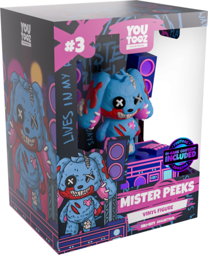 YouTooz - CALL OF DUTY - Mister Peeks - Figure Youtooz 12cm
