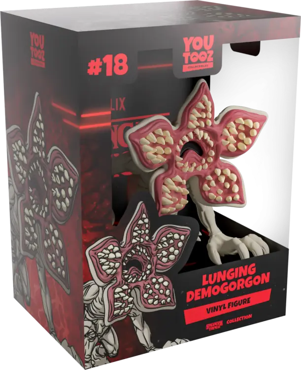 YouTooz - STRANGER THINGS - Lunging Demorgorgon - Figure Youtooz 10cm