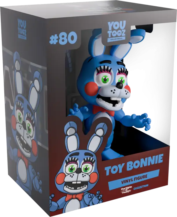 YouTooz - FIVE NIGHTS AT FREDDY'S - Toy Bonnie - Figure Youtooz 14cm