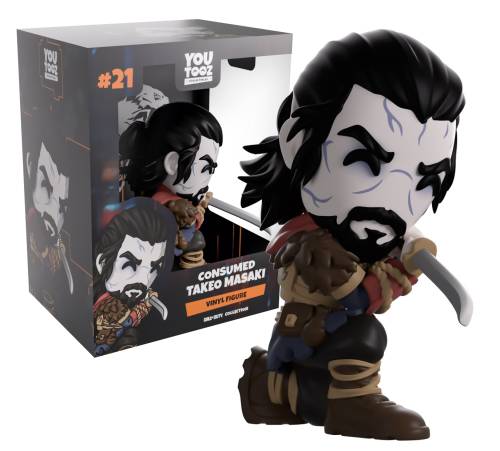 YouTooz - CALL OF DUTY - Consumed Takeo Masaki - Figure Youtooz 11cm