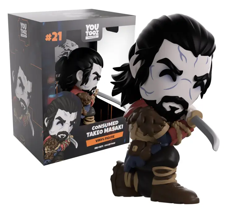 YouTooz - CALL OF DUTY - Consumed Takeo Masaki - Figure Youtooz 11cm