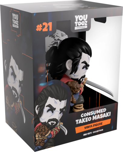 YouTooz - CALL OF DUTY - Consumed Takeo Masaki - Figure Youtooz 11cm