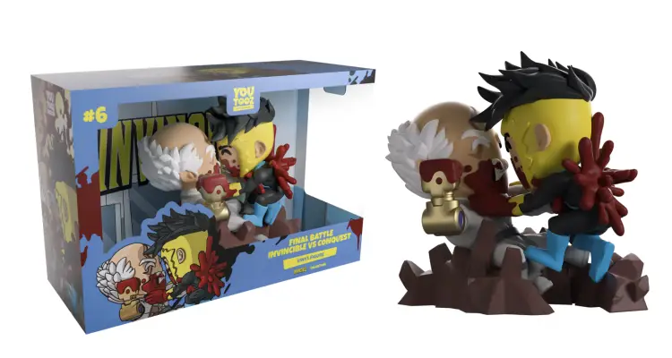 YouTooz - INVINCIBLE - Invincible vs Conquest "Final Battle" - Fig. Youtooz 12cm