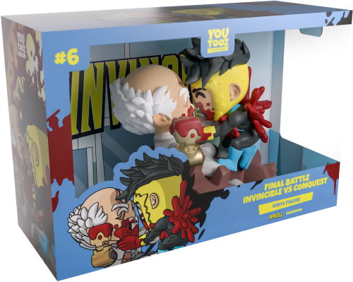 YouTooz - INVINCIBLE - Invincible vs Conquest "Final Battle" - Fig. Youtooz 12cm