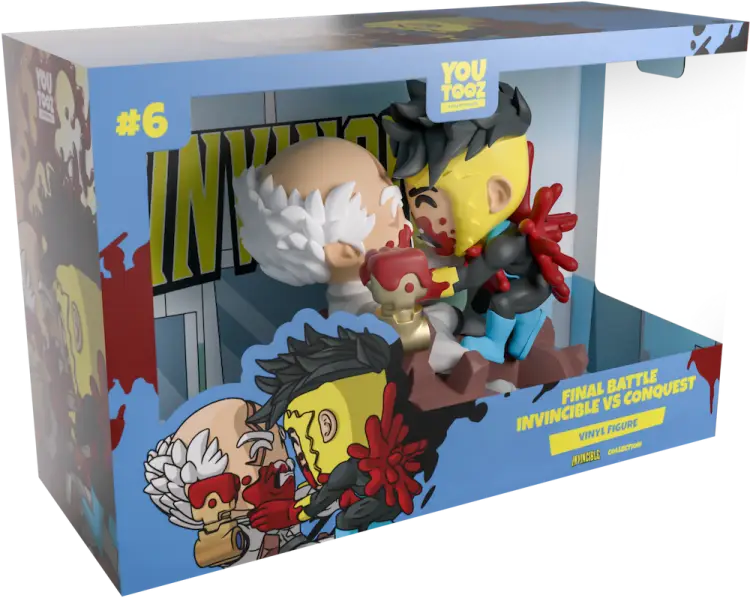 YouTooz - INVINCIBLE - Invincible vs Conquest "Final Battle" - Fig. Youtooz 12cm