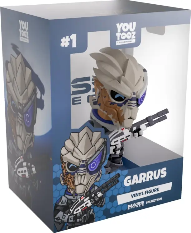 YouTooz - MASS EFFECT - Garrus - Figure Youtooz 13cm