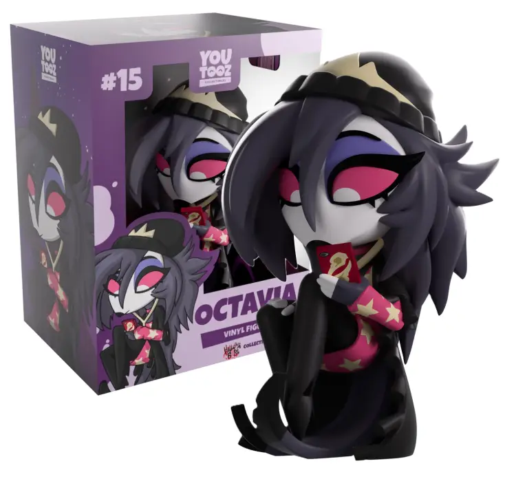 YouTooz - HELLUVA BOSS - Octavia - Figure Youtooz 12cm
