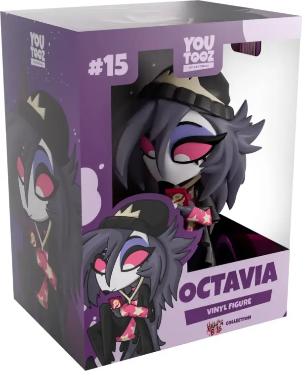 YouTooz - HELLUVA BOSS - Octavia - Figure Youtooz 12cm