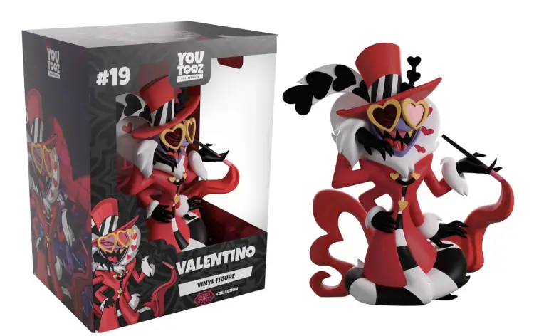 YouTooz - HAZBIN HOTEL - Valentino - Figure Youtooz 13cm