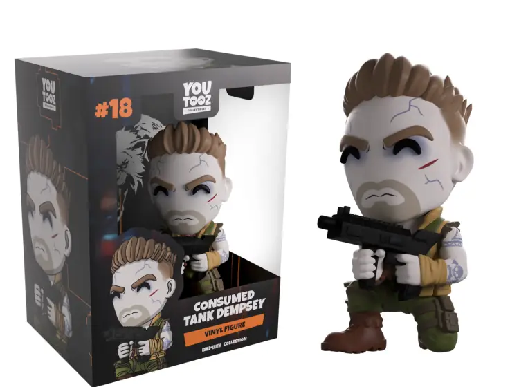 YouTooz - CALL OF DUTY - Consumed Tank Dempsey - Figure Youtooz 10cm