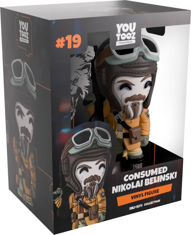 YouTooz - CALL OF DUTY - Consumed Nikolai Belinski - Figure Youtooz 12cm