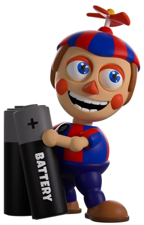 YouTooz - FIVE NIGHTS AT FREDDY'S -Battery Bandit Balloon Boy -Fig. Youtooz 12cm