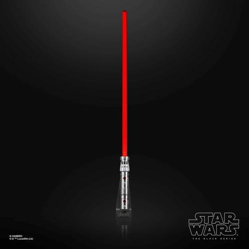 Hasbro - STAR WARS - Black Series Lightsaber Force FX Elite Maul