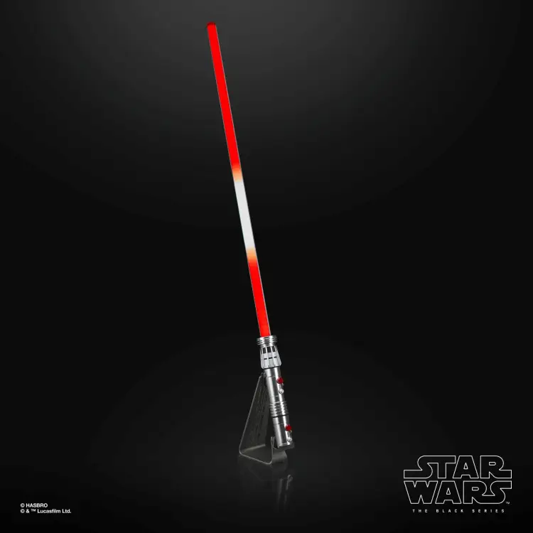 Hasbro - STAR WARS - Black Series Lightsaber Force FX Elite Maul