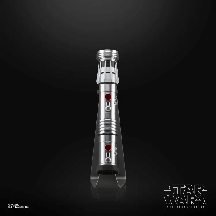 Hasbro - STAR WARS - Black Series Lightsaber Force FX Elite Maul