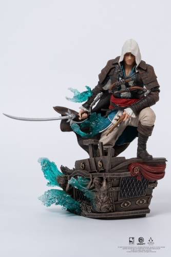 PureArts - ASSASSIN'S CREED BLACK FLAG - Edward -Statue Animus 1/8 27cm