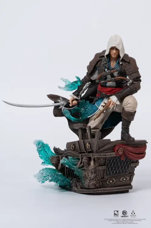 PureArts - ASSASSIN'S CREED BLACK FLAG - Edward -Statue Animus 1/8 27cm