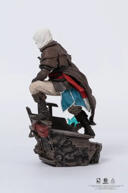 PureArts - ASSASSIN'S CREED BLACK FLAG - Edward -Statue Animus 1/8 27cm