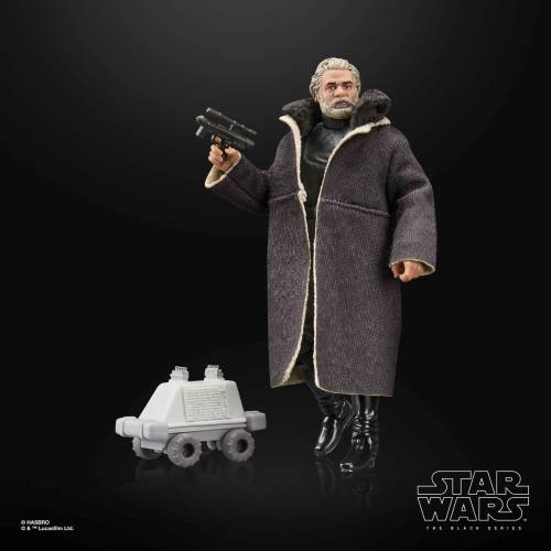Hasbro - MANDALORIAN & GROGU - Imperial Warlord - Figure Black Series 15cm