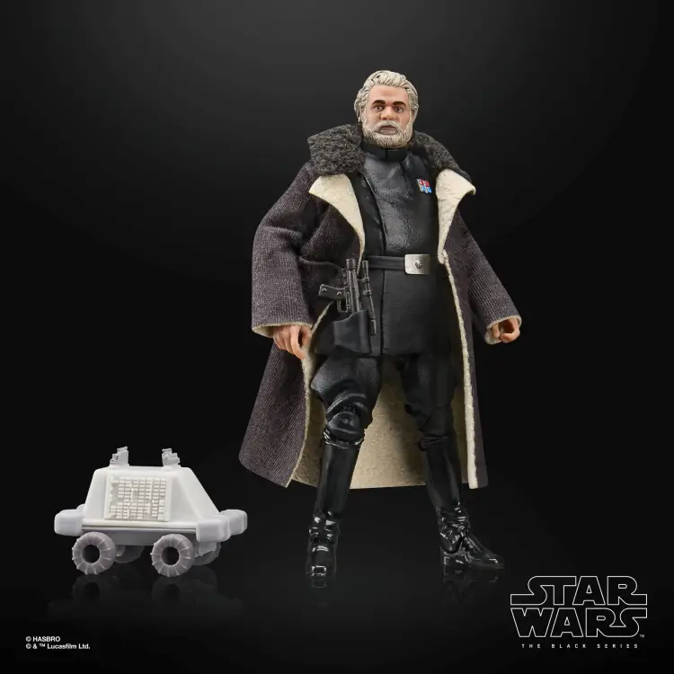 Hasbro - MANDALORIAN & GROGU - Imperial Warlord - Figure Black Series 15cm
